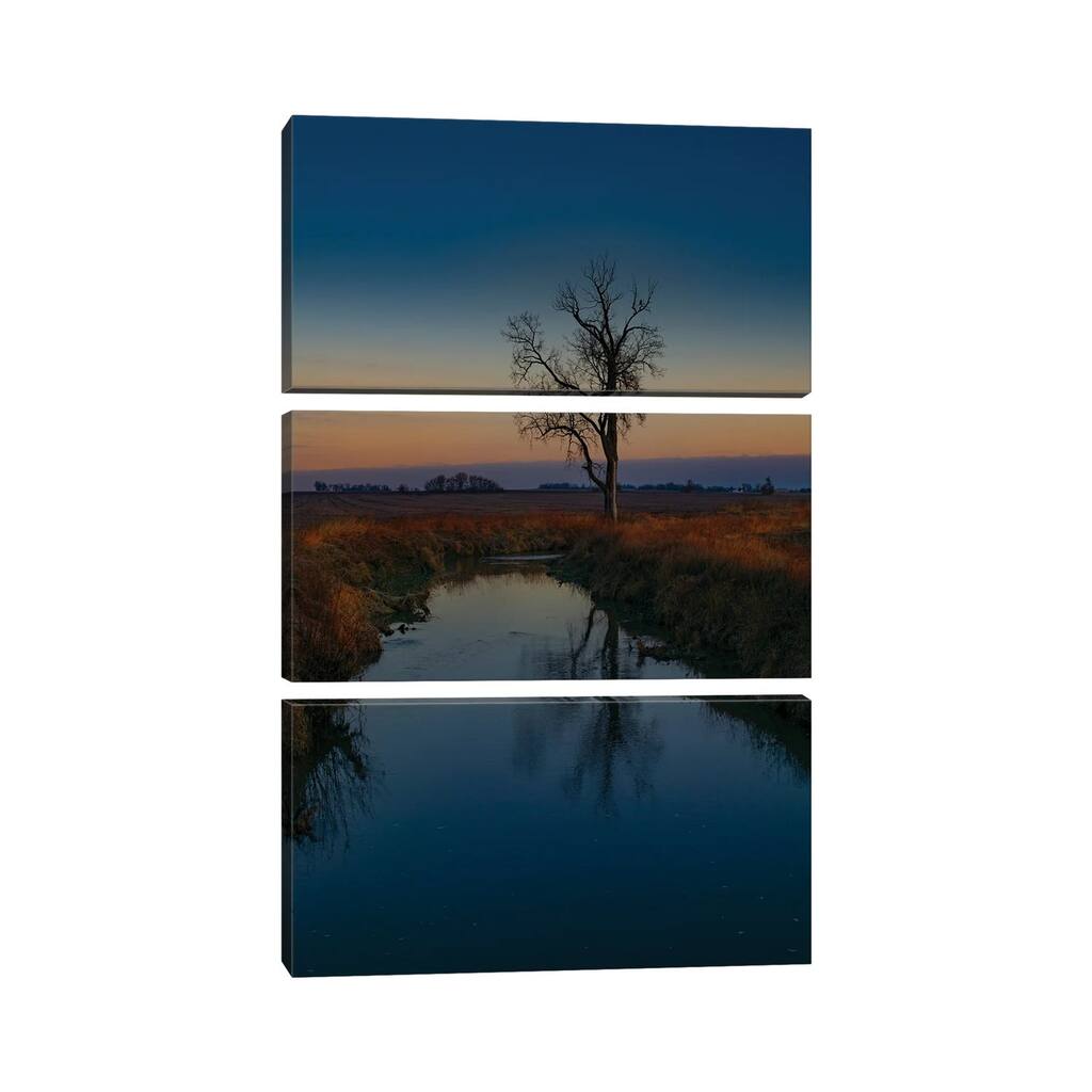 iCanvas "Waiting On The Sun" by Sandra Rust 3-Piece Canvas Wall Art Set