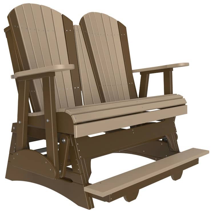 Poly Lumber Adirondack Balcony Glider