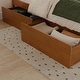 preview thumbnail 6 of 19, Orlando Platform Bed with Footboard and Storage Drawers