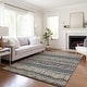 preview thumbnail 24 of 47, Premium Washable Super Soft Abstract Ombre Stripes Mayfield Rug