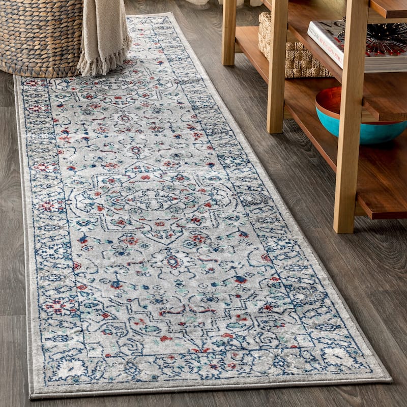 JONATHAN Y Traditional Persian Vintage Medallion Area Rug