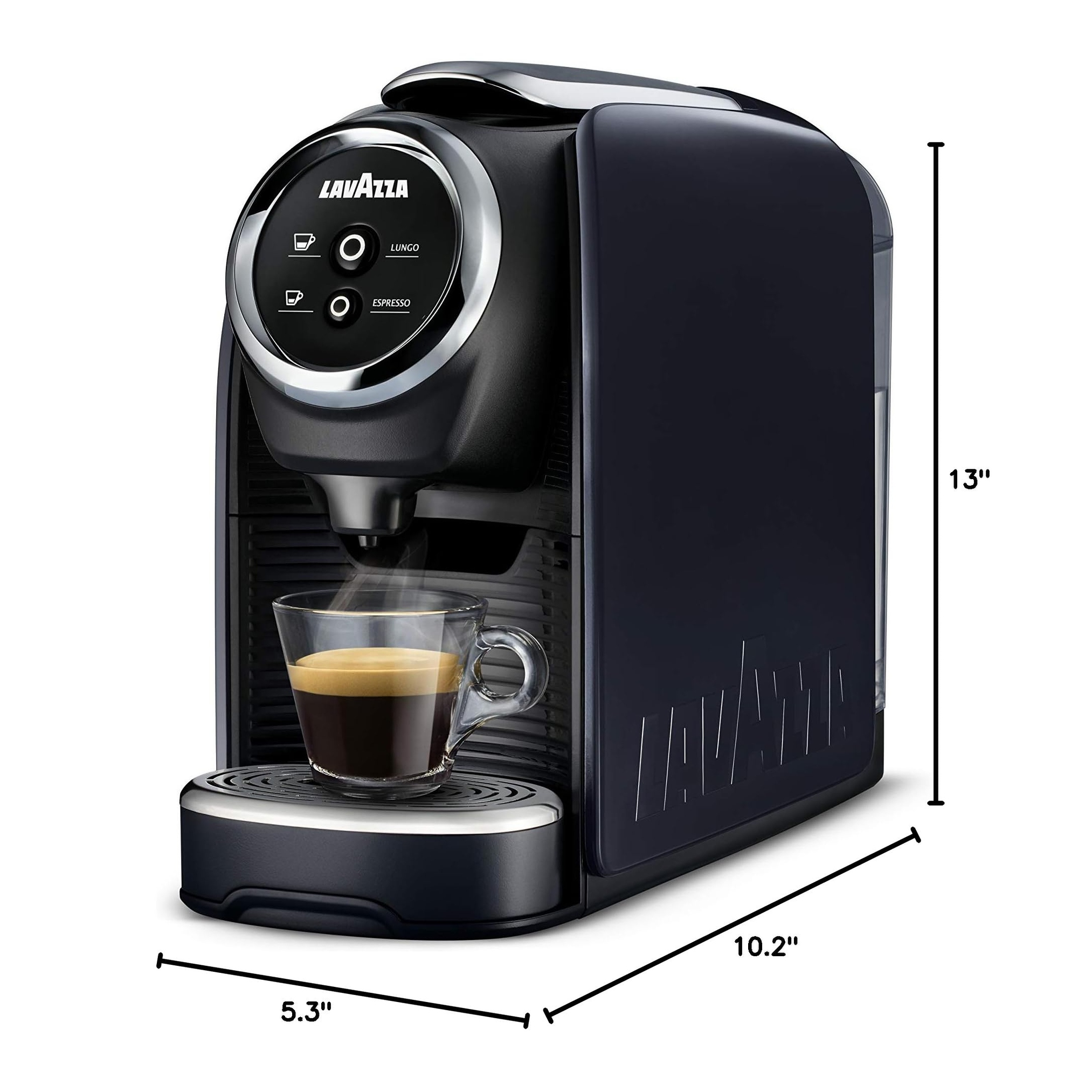 Simple outlet coffee machine