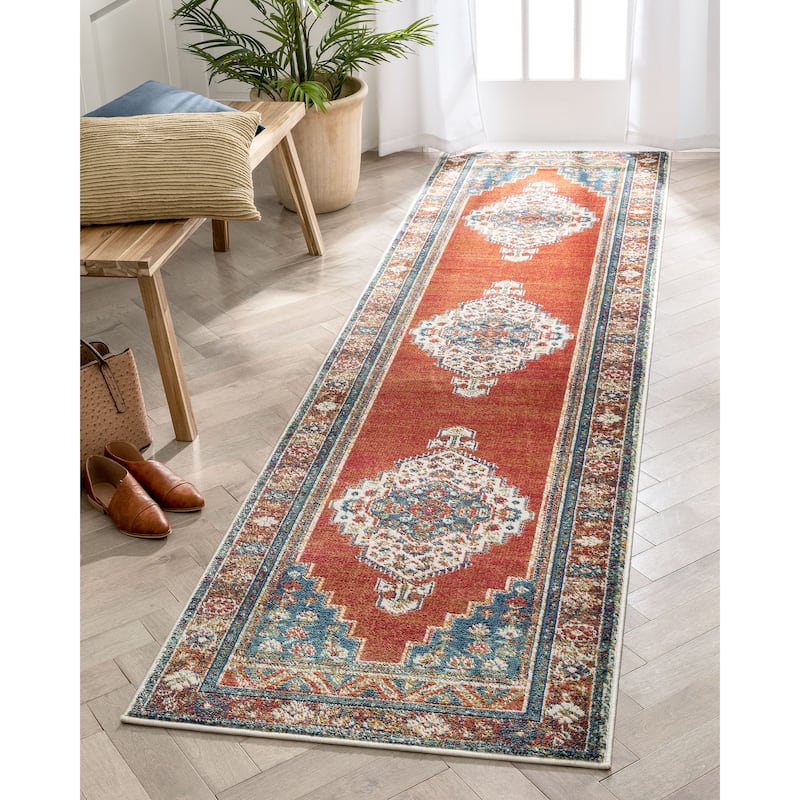 Well Woven Tulsa Ucon Persian Oriental Area Rug