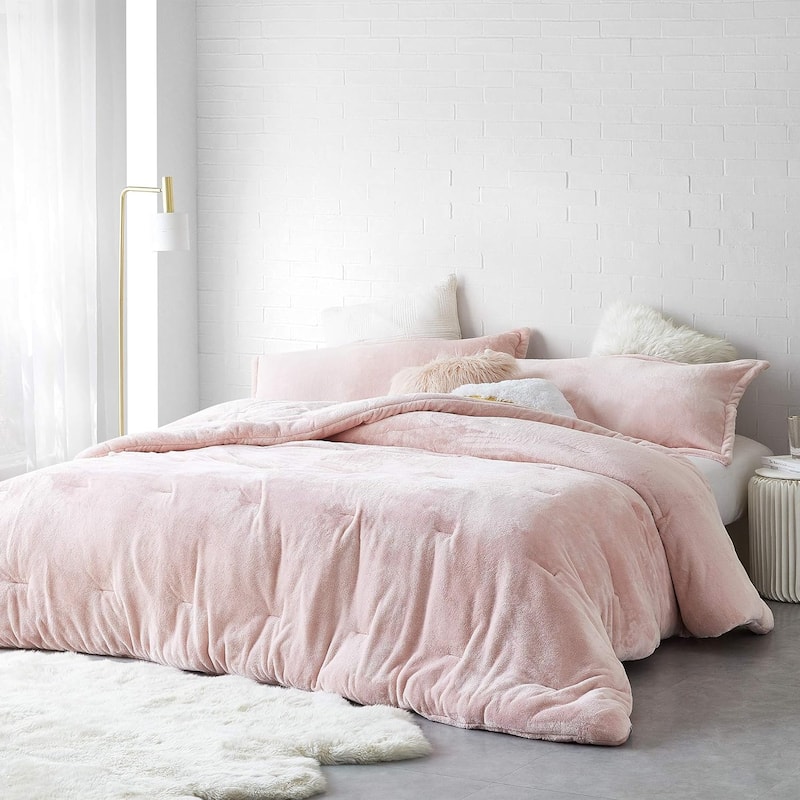 Me Sooo Comfy - Coma Inducer® Oversized Comforter Set - Rose Quartz