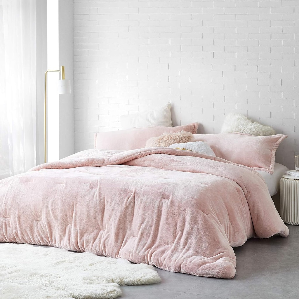 Me Sooo Comfy - Coma Inducer® Oversized Comforter Set - Rose Quartz