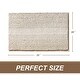 preview thumbnail 37 of 35, Ombre Chenille Non-Slip Bath Rug