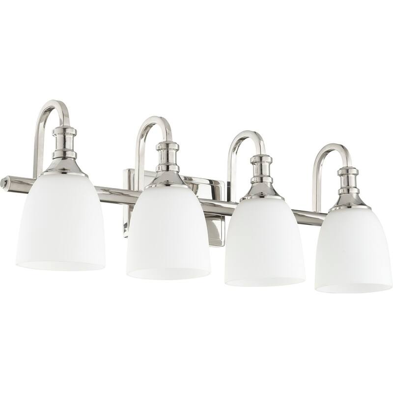 Quorum International Richmond 4 Light 27-3/4" Wide Bathroom Vanity