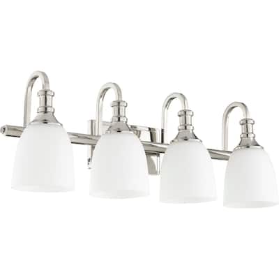 Quorum International Richmond 4 Light 27-3/4" Wide Bathroom Vanity