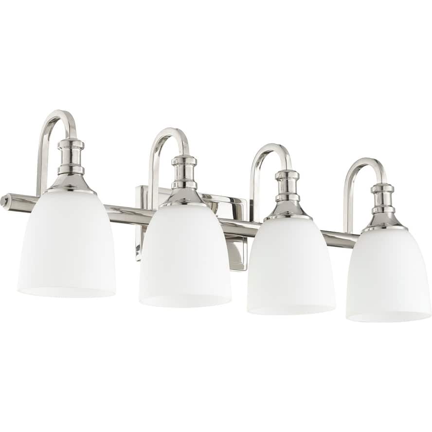 Quorum International Richmond 4 Light 27-3/4" Wide Bathroom Vanity