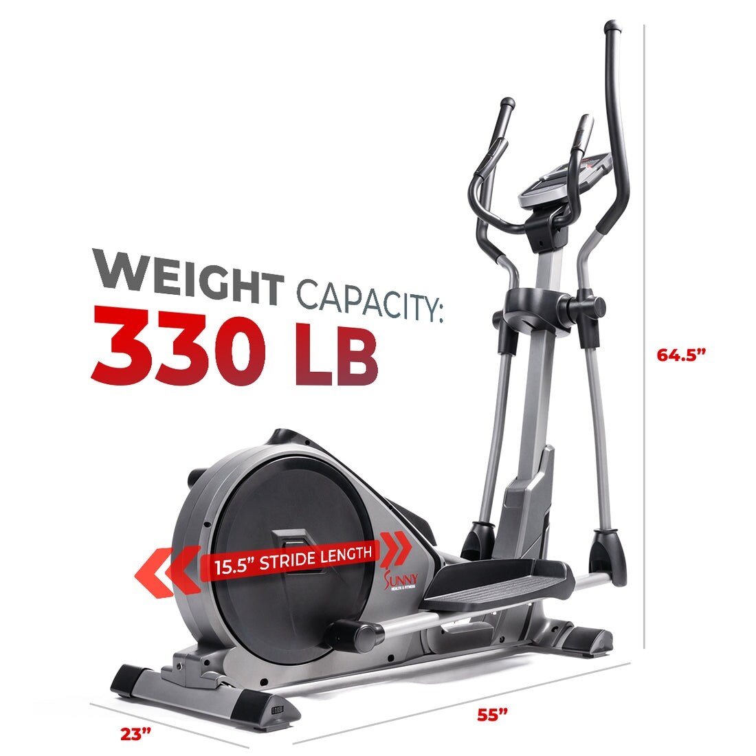 Sunny magnetic elliptical trainer canada deals