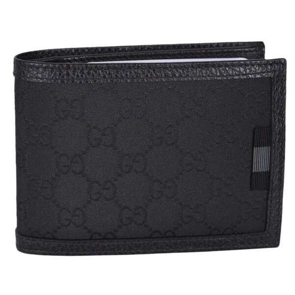 gucci canvas wallet mens
