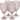 Elle Decor Colored Wine Goblets Set of 4 - 10 oz.