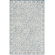 preview thumbnail 7 of 7, SAFAVIEH Handmade Micro-Loop Alberdine Wool Rug 3' Square - Blue/Ivory - Square