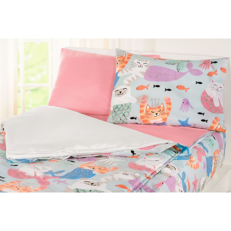 Siscovers Mercats Bunkie Deluxe Zipper Bedding Set