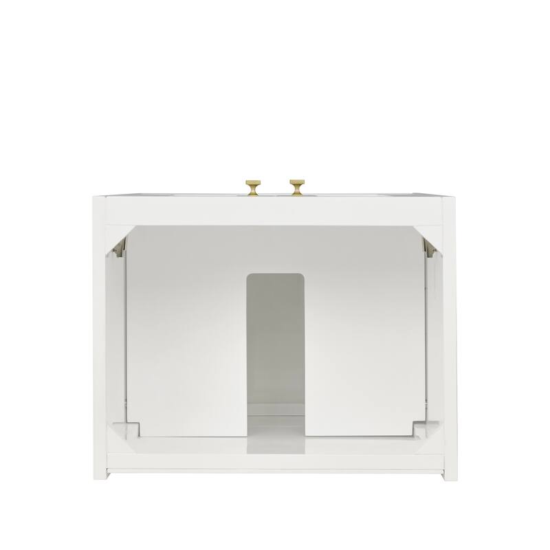 James Martin Vanities 533-V20-CB Chianti 20" Dual-Mounted Single Basin