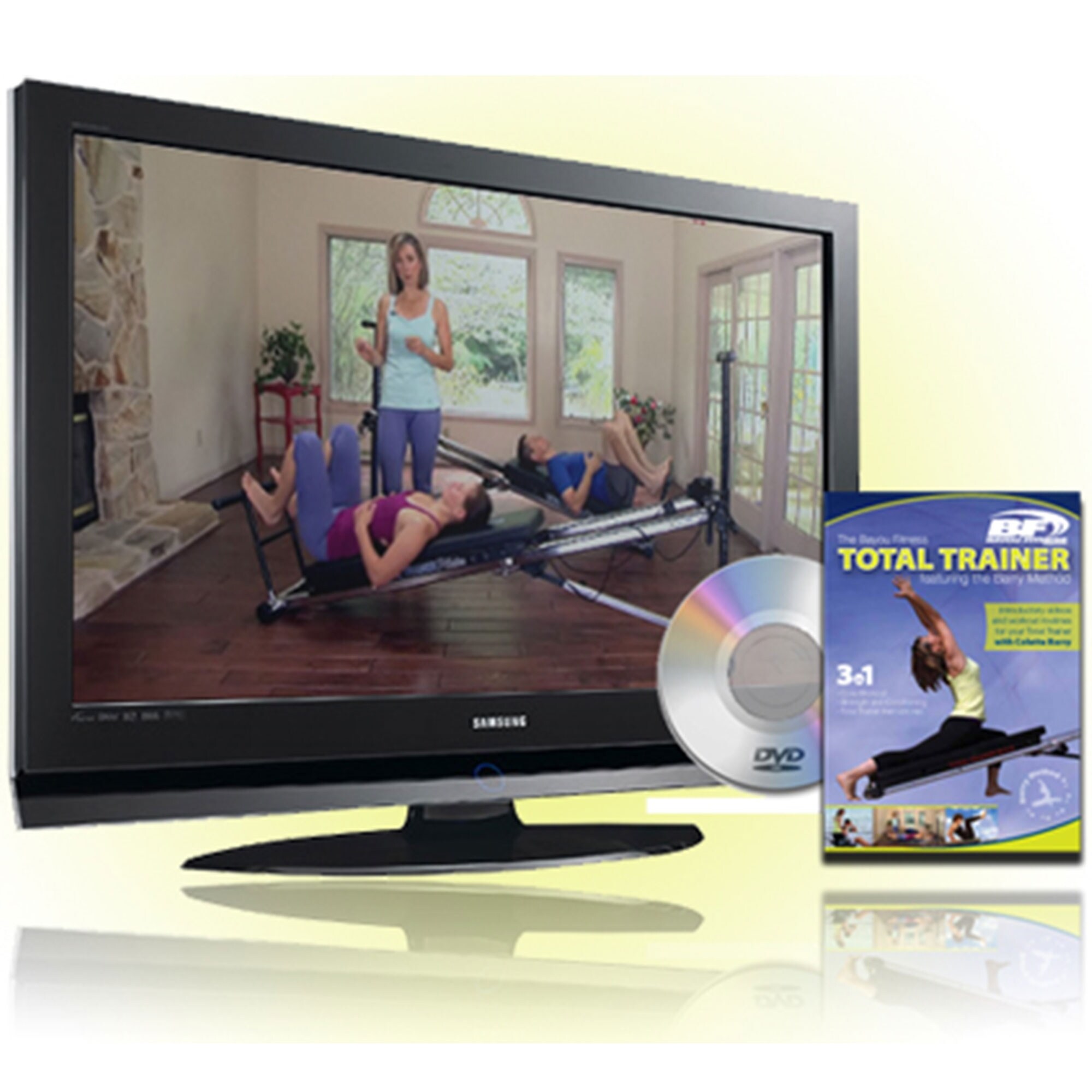 Bayou fitness sale total trainer pilates