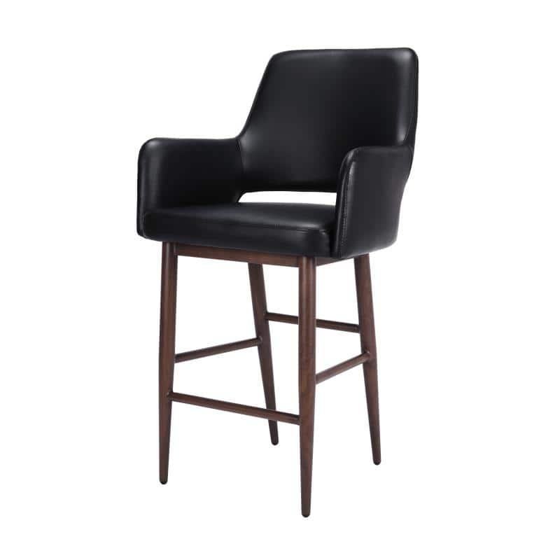Isaak Stool - Black