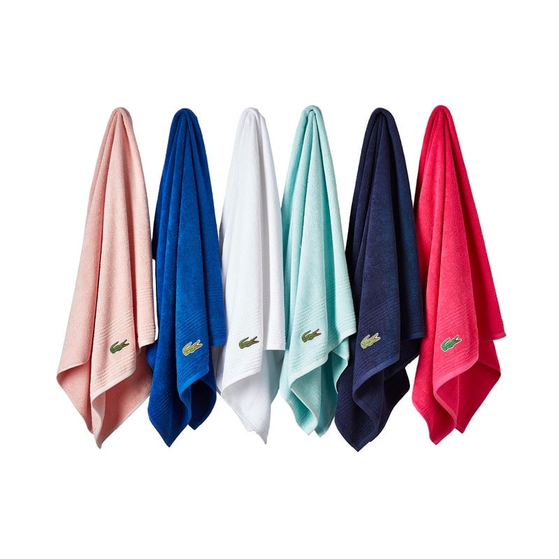 Lacoste Grand Slam 6-Piece Premium Towel Set