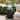 Christopher Knight Home - Ravello Indoor/Outdoor Side Table, Lightweight MGO Frame & Wave Textured Cylindrical Stump-Style