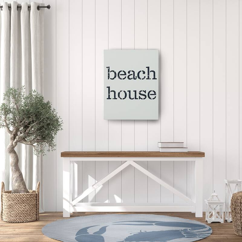 Crab Dip Nautical Chenille Rug