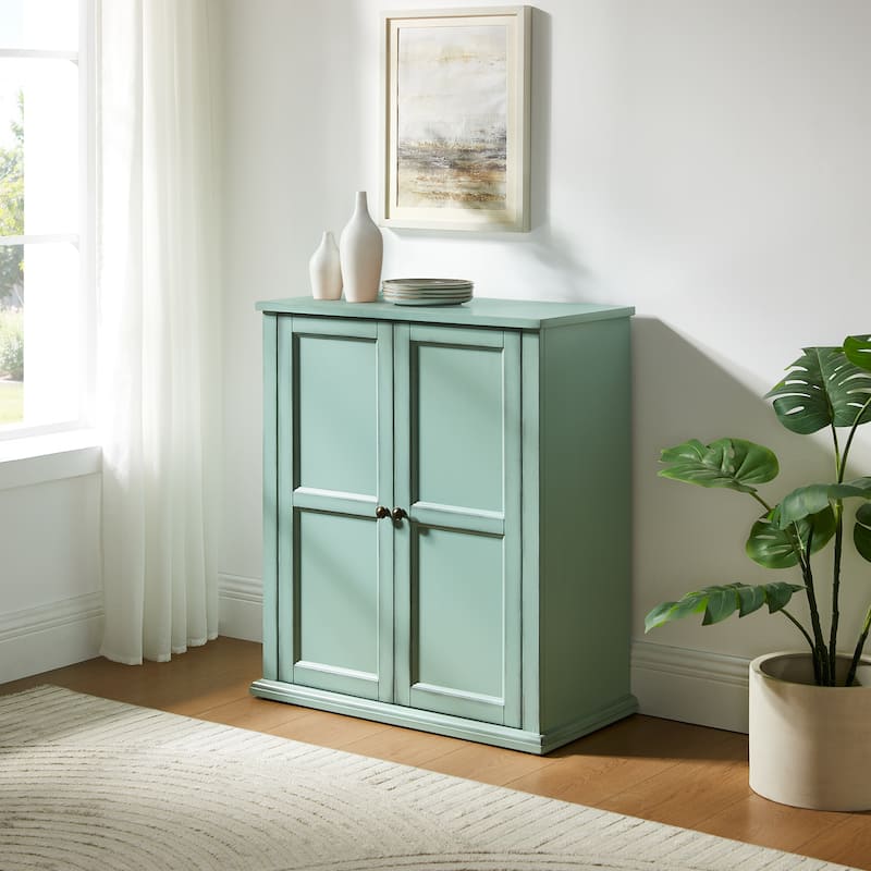 Crosley Holbrook Stackable Kitchen Storage Pantry