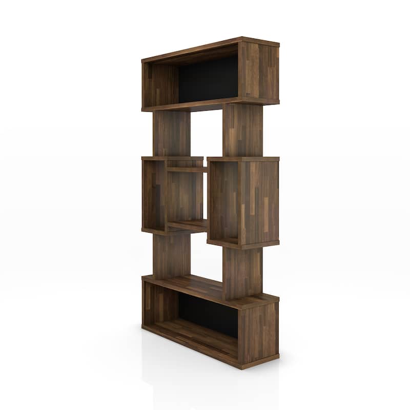 DH BASIC Modern Open Bookcase Display Shelf by Denhour