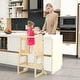 preview thumbnail 2 of 21, 7-in-1 Toddler Climbing Toy Connected Table and Chair Set for Boys and Girls - 31.5” x 23.5” x 5” (L x W x H)