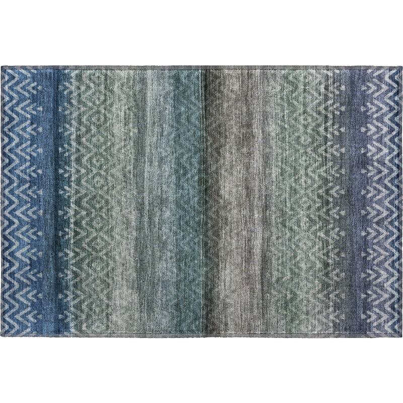Premium Washable Super Soft Boho Ombre Mayfield Rug