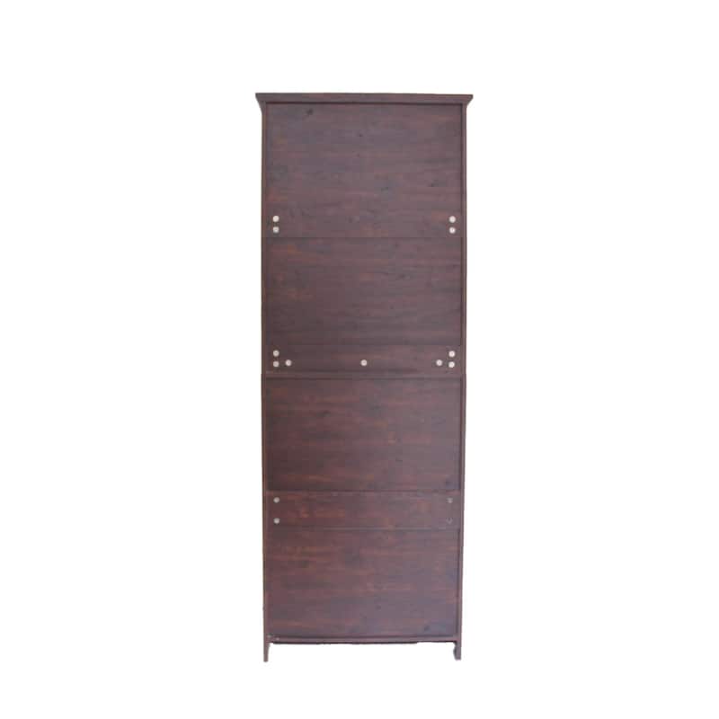 68" Tall Shoe Storage Cabinet – 8-Tier Adjustable Shelves, Modern Organizer for Entryway, Hallway, or Closet‌