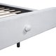 preview thumbnail 10 of 13, Full Size Upholstered Platform Bed with Sheep-Shaped Headboard For Kids