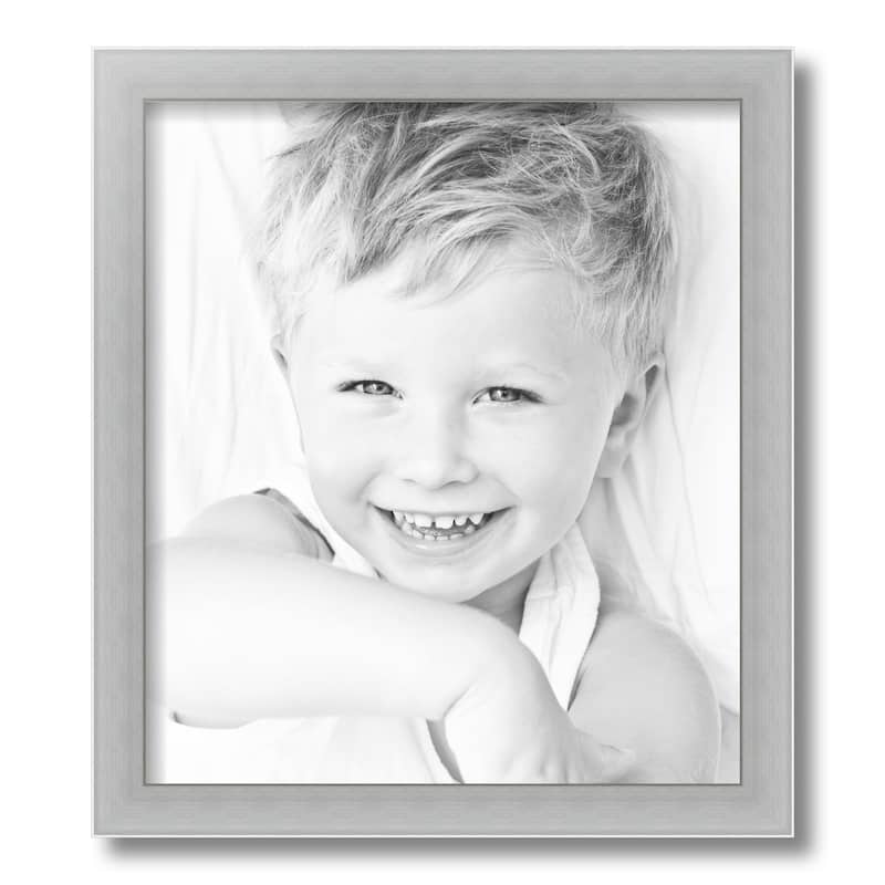ArtToFrames Metro Modern 14x16 Inch Picture Frame, 1.25 Inch MDF Poster Frame Available in Multiple Colors (FRBW26-14x16)