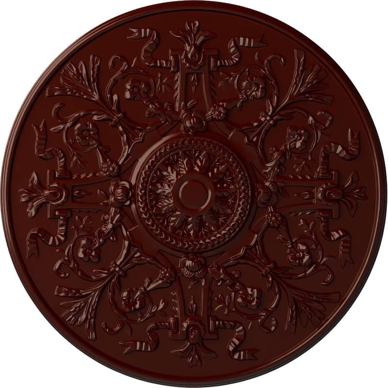 33"OD x 1 3/4"P Versailles Ceiling Medallion