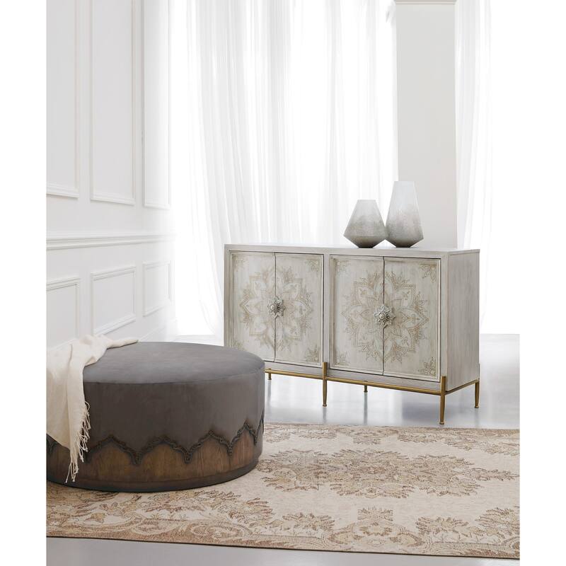 Melange Delilah Accent Chest - 20"W x 37"H x 58"D