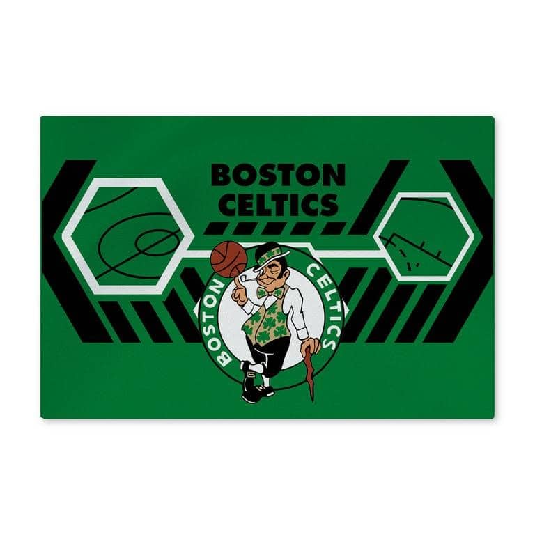 NBA Agile Washable Rug