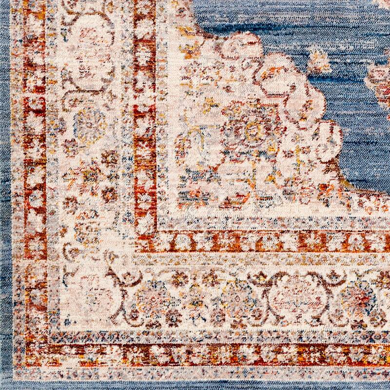 Artistic Weavers Raji Distressed Medallion Area Rug