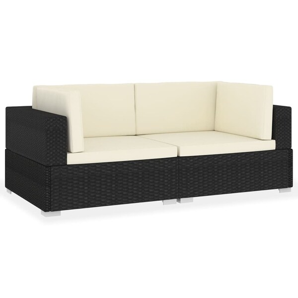 Vidaxl outdoor hotsell sofa set