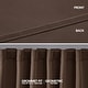 preview thumbnail 40 of 80, Deconovo Thermal Insulated 45-inch Curtain (2 Panel) - 52 x 45