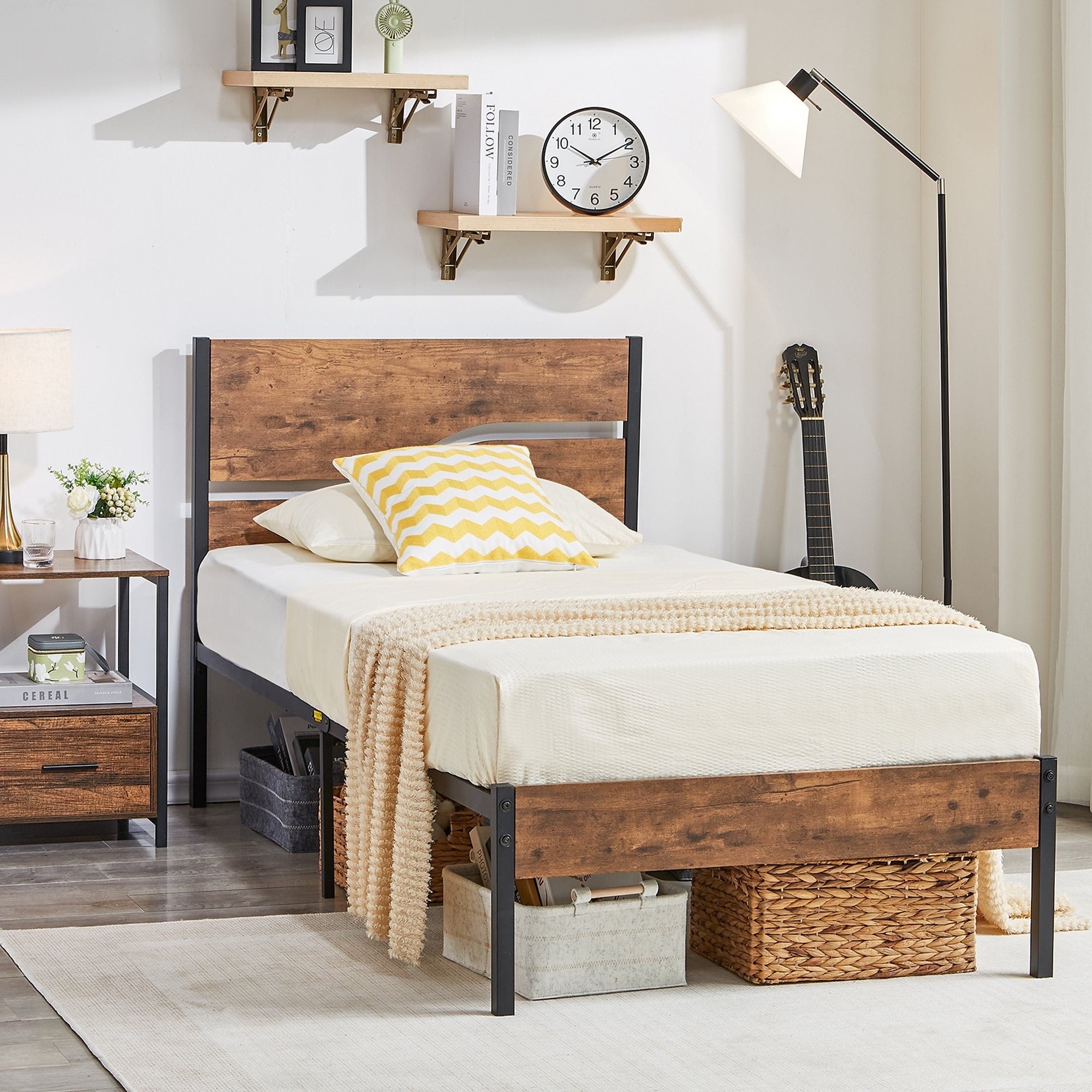 https://ak1.ostkcdn.com/images/products/is/images/direct/024d76d5f69d7ffa2298ad67de915964b359cc13/VECELO-Queen-Size-Bed-Industrial-Platform-Bed-Frame-with-Wood-Headboard%2CEasy-Set-up.jpg