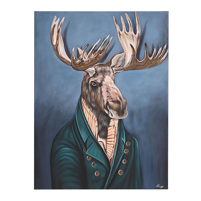 Renwil Leandre Canvas Wall Art - Multi-Color