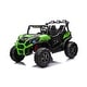 preview thumbnail 10 of 9, 2 XL Seater Electric Car for Kids - Green