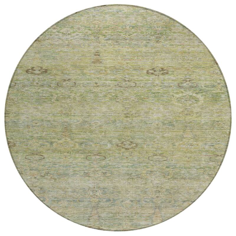 HomeRoots Oriental Traditional Rectangle Outdoor Rug
