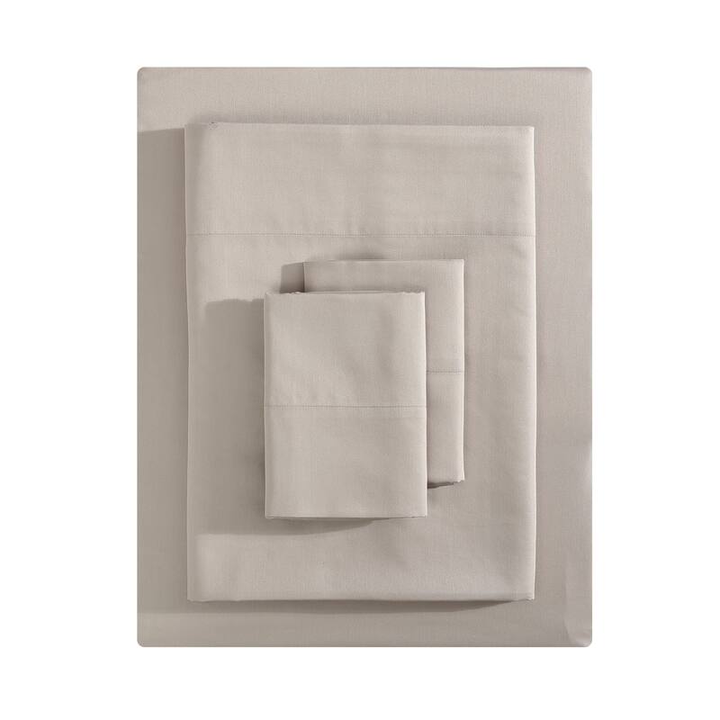 Vera Wang T800 Sateen Solid CVC Sheet Set On Sale Bed Bath & Beyond