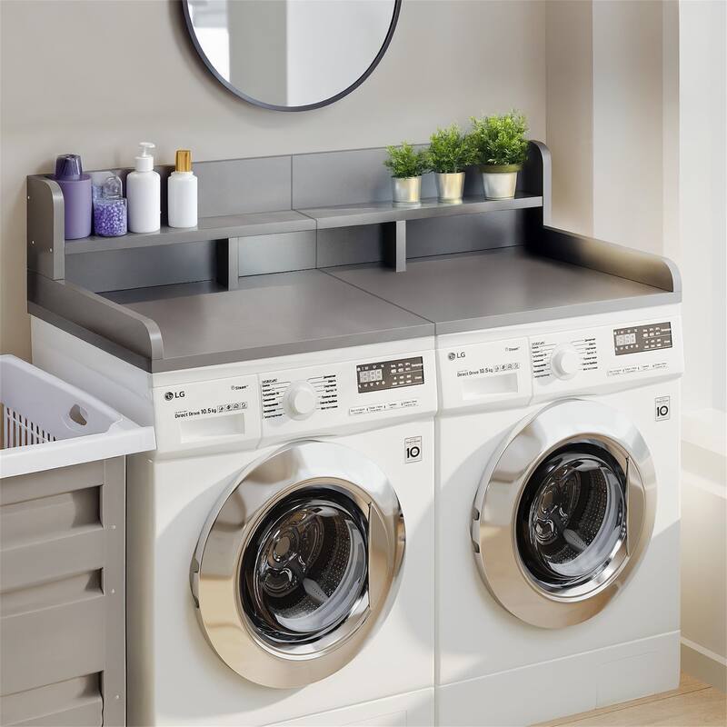 Washer Dryer Countertop with Non-slip Pads