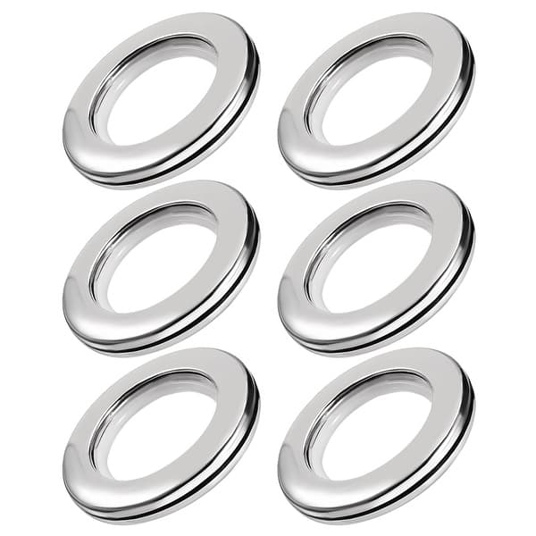 Shop Curtain Grommets Plastic 1 5inch Inner Dia Drapery Eyelet