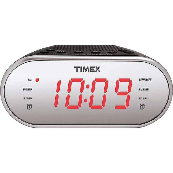 Timex t2312b dual alarm clock Bed Bath & Beyond 29516387