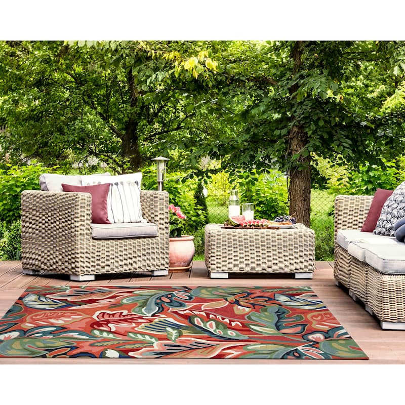 Liora Manne Capri On Holiday Indoor/Outdoor Rug