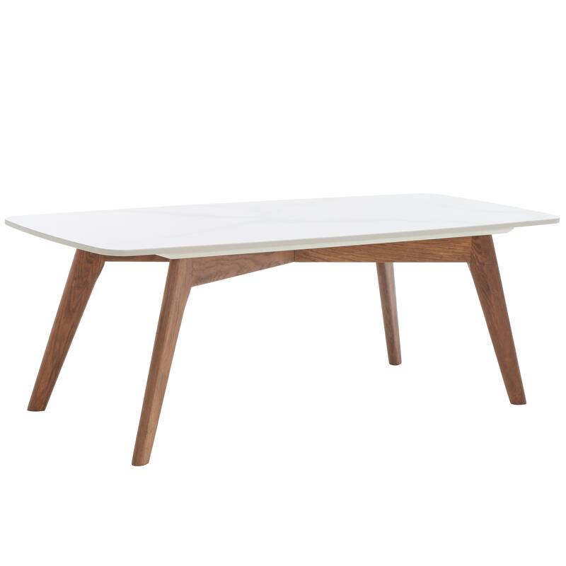 SAFAVIEH Home Collection Karina Rectangular Coffee Table - 44" W x 18" D x 15" H