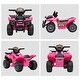 preview thumbnail 2 of 8, Safe and Fun Kids Ride On ATV Quad with Simple Controls, 45-Minute Play Time, and 6V Battery, Ideal for 18-36 Months