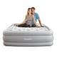 preview thumbnail 8 of 15, Beautyrest Sky Rise Raised Air Mattress with External Pump - Inflatable Bed with Edge Support, Puncture-Resistant Vinyl