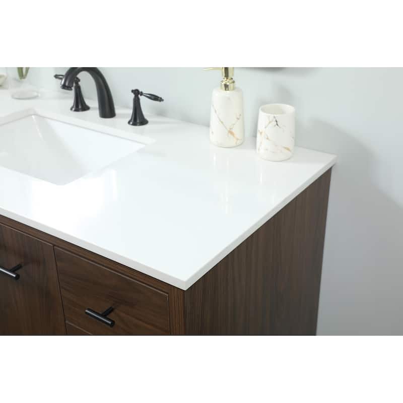 Fern 36 - 48 Inch Single Bathroom Vanity